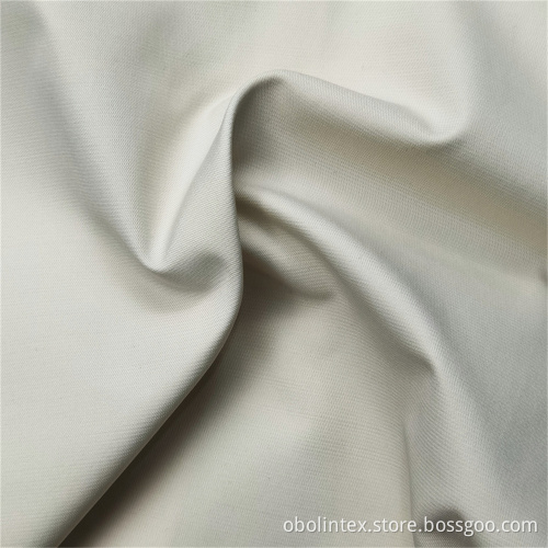 OBL211029 Stretch T400 Twill For Down Coat